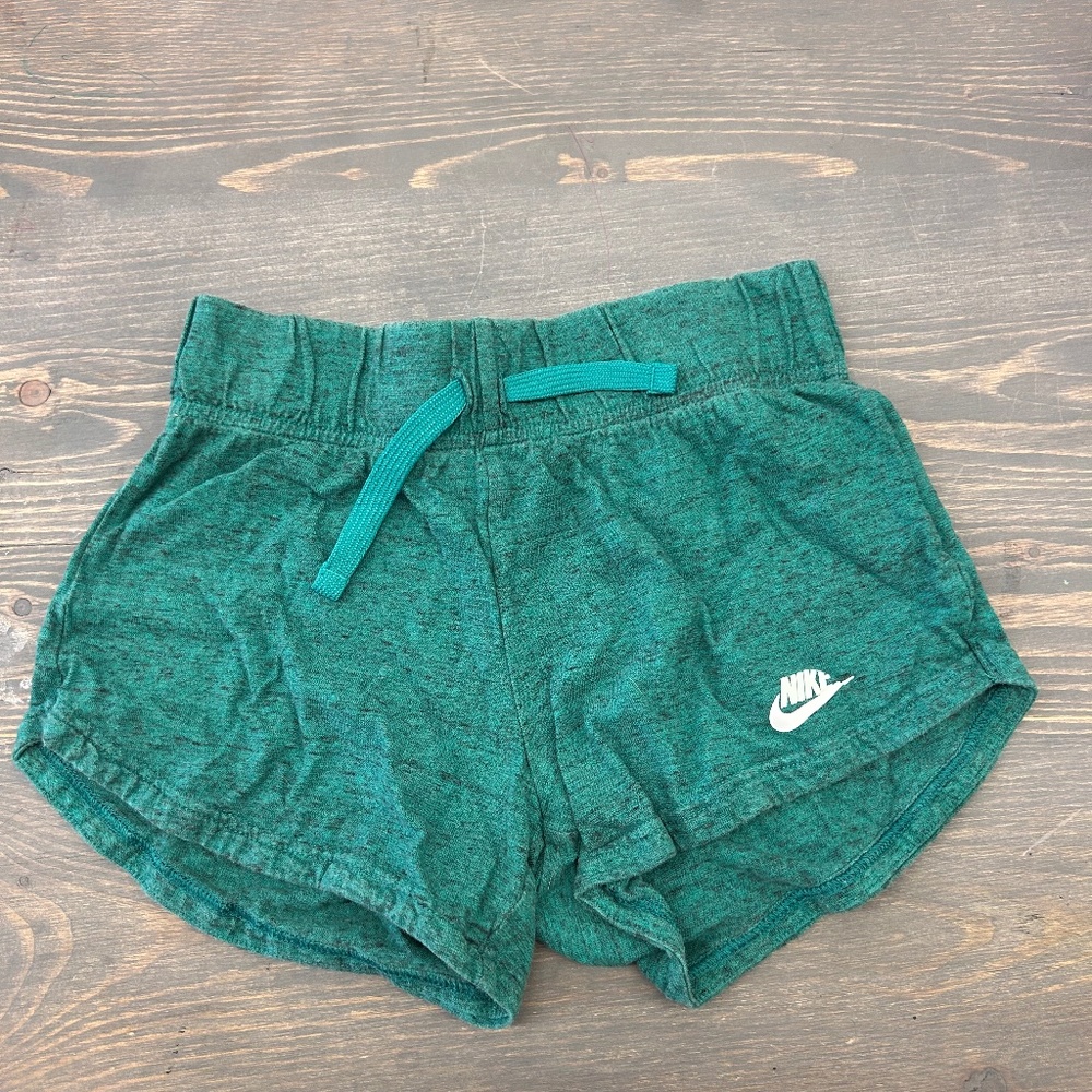 Nike small green athletic shorts